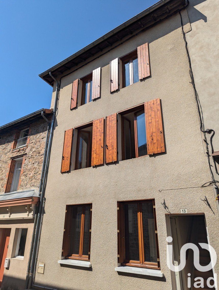 Village house 8 rooms of 128 m² in Lalouvesc (07520)