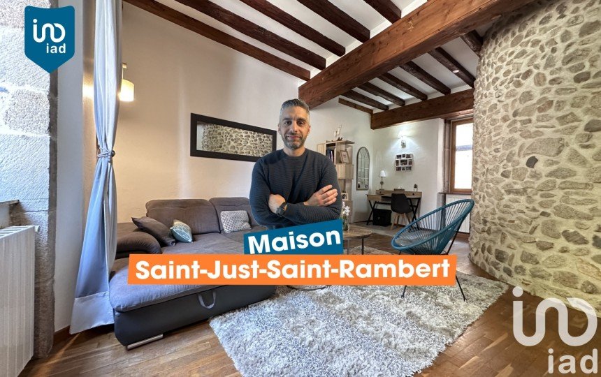 House 4 rooms of 104 m² in Saint-Just-Saint-Rambert (42170)