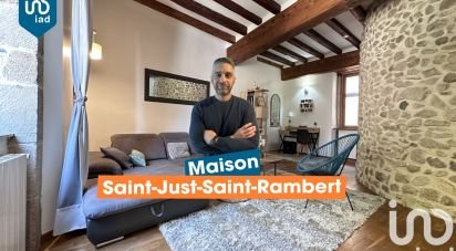 House 4 rooms of 104 m² in Saint-Just-Saint-Rambert (42170)