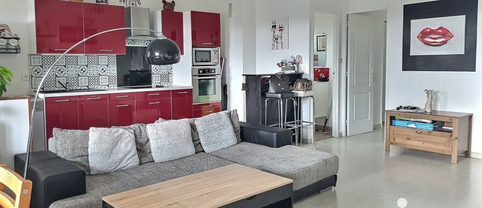 Appartement 4 pièces de 83 m² à Fleury-les-Aubrais (45400)