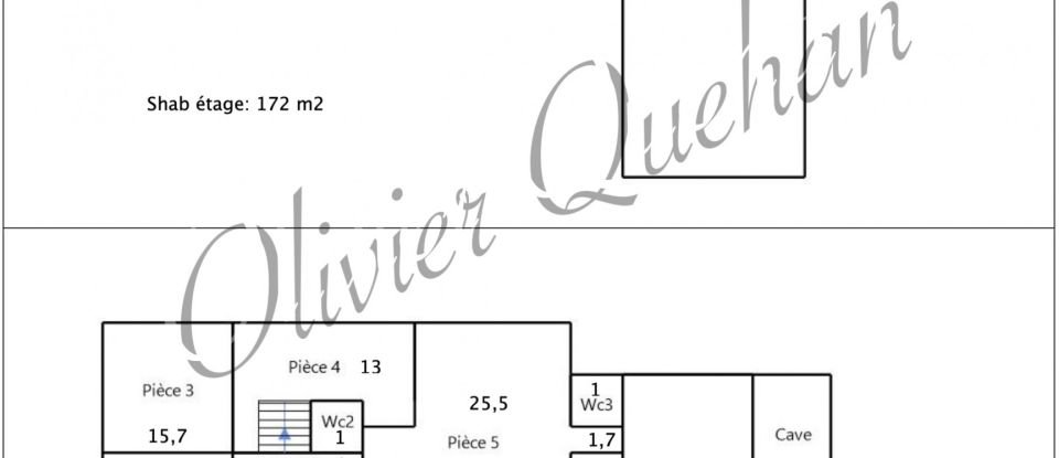 Maison d’architecte 11 pièces de 260 m² à Bollène (84500)