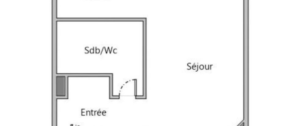 Appartement 1 pièce de 31 m² à Lagny-sur-Marne (77400)