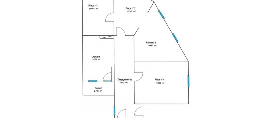 Building in Strasbourg (67200) of 480 m²