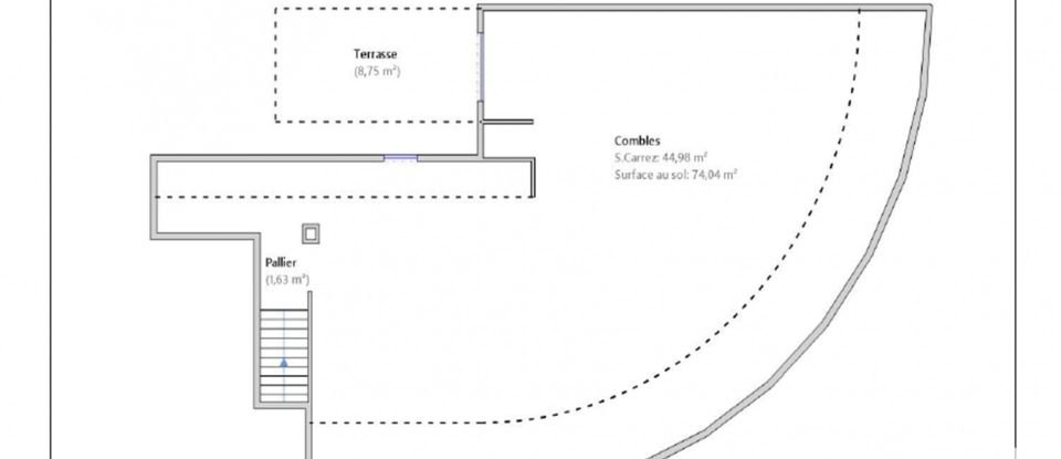 Immeuble de 480 m² à Strasbourg (67200)