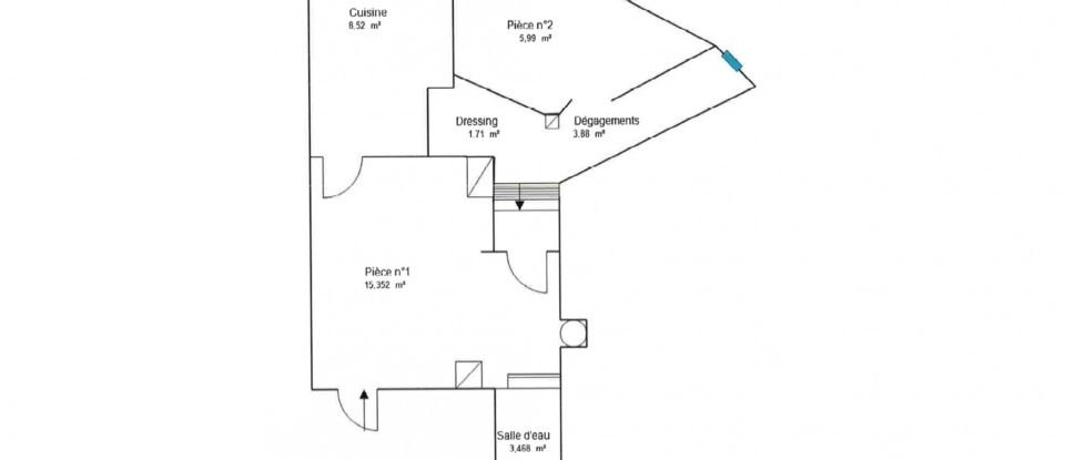 Immeuble de 480 m² à Strasbourg (67200)