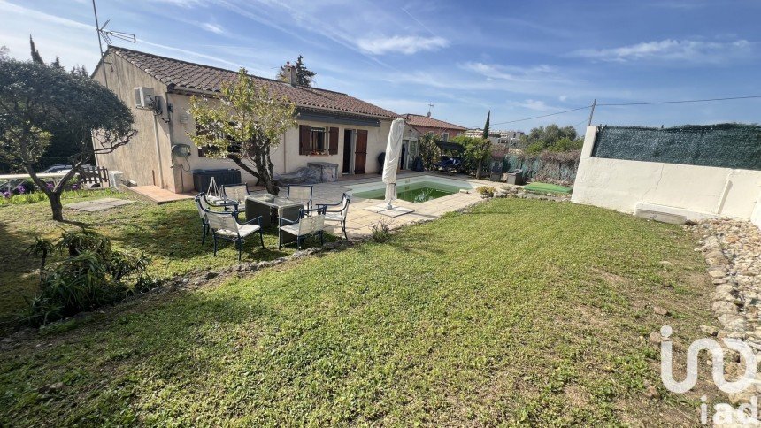 Maison traditionnelle 5 pièces de 136 m² à Mougins (06250)