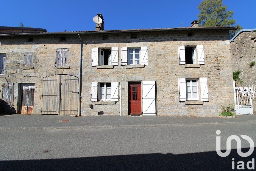 Maison de village 3 pièces de 92 m² à Saint-Pardoux-Morterolles (23400)