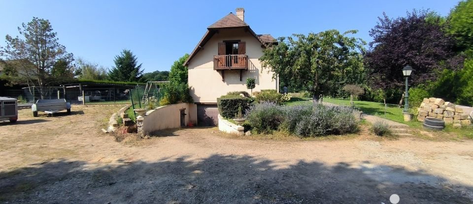 Traditional house 6 rooms of 139 m² in Conches-en-Ouche (27190)