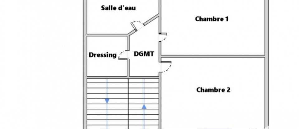 Maison 4 pièces de 75 m² à Villejuif (94800)