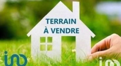 Land of 950 m² in Bonneuil-les-Eaux (60120)