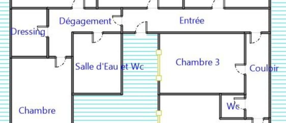 Appartement 5 pièces de 110 m² à Paris (75019)