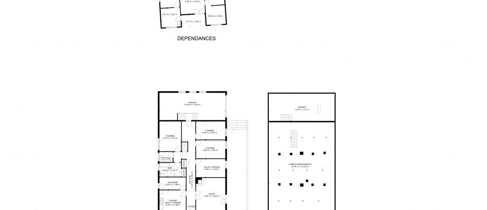 Maison traditionnelle 5 pièces de 142 m² à Montberon (31140)