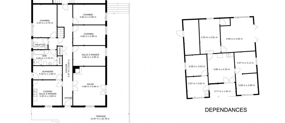 Maison traditionnelle 5 pièces de 142 m² à Montberon (31140)