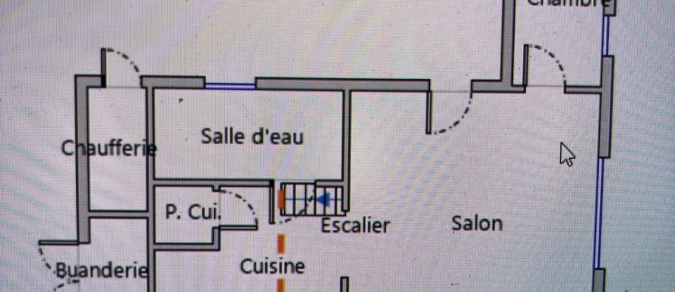 Maison 2 pièces de 33 m² à La Bouilladisse (13720)