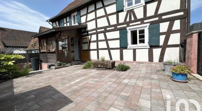 Traditional house 7 rooms of 180 m² in Betschdorf (67660)