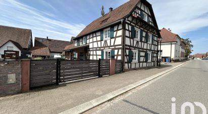 Traditional house 7 rooms of 180 m² in Betschdorf (67660)