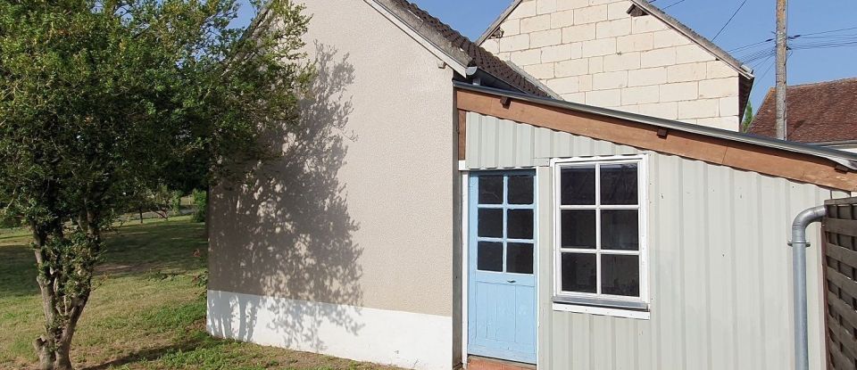 Maison 3 pièces de 50 m² à Pouillé (41110)