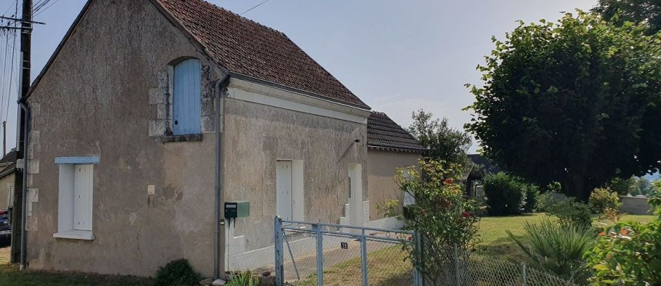 Maison 3 pièces de 50 m² à Pouillé (41110)