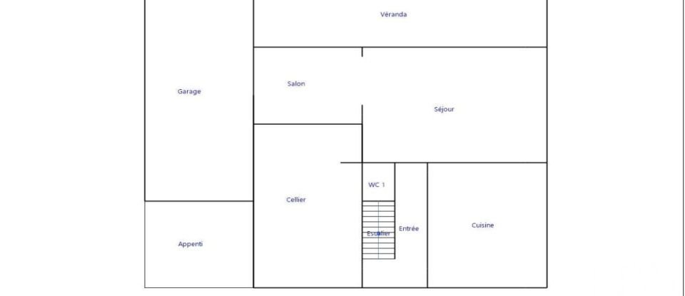 Maison traditionnelle 7 pièces de 141 m² à Saint-Sébastien-sur-Loire (44230)