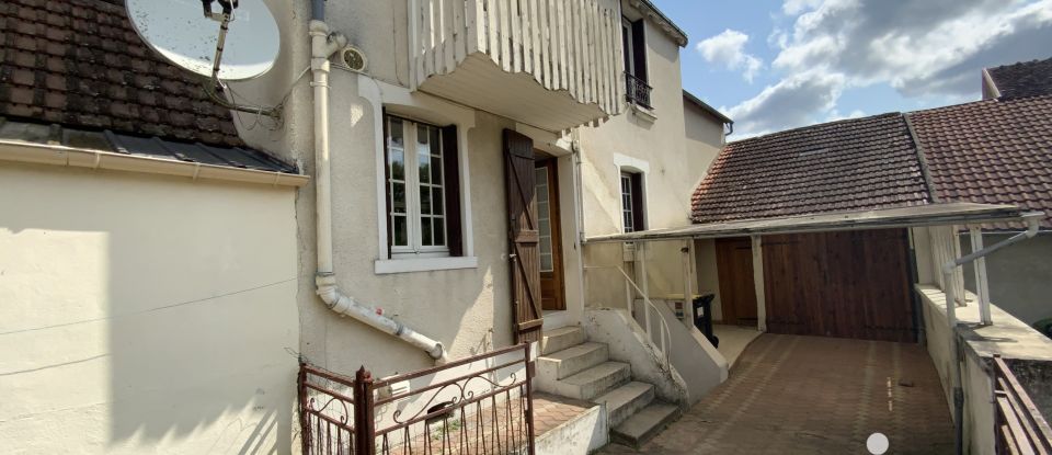 Maison de village 6 pièces de 90 m² à Villefranche-sur-Cher (41200)