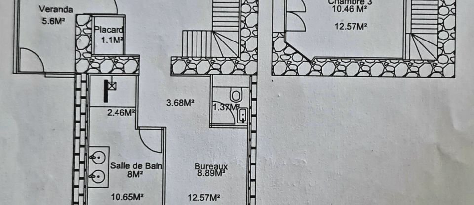 Maison 4 pièces de 112 m² à Saint-Nazaire (44600)