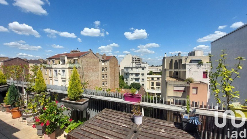 Appartement 4 pièces de 77 m² à Courbevoie (92400)