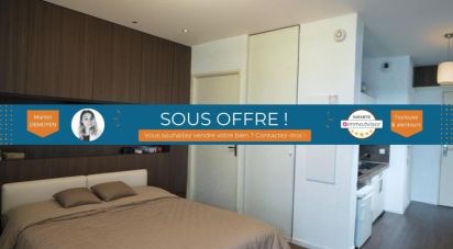 Appartement 1 pièce de 23 m² à Toulouse (31400)