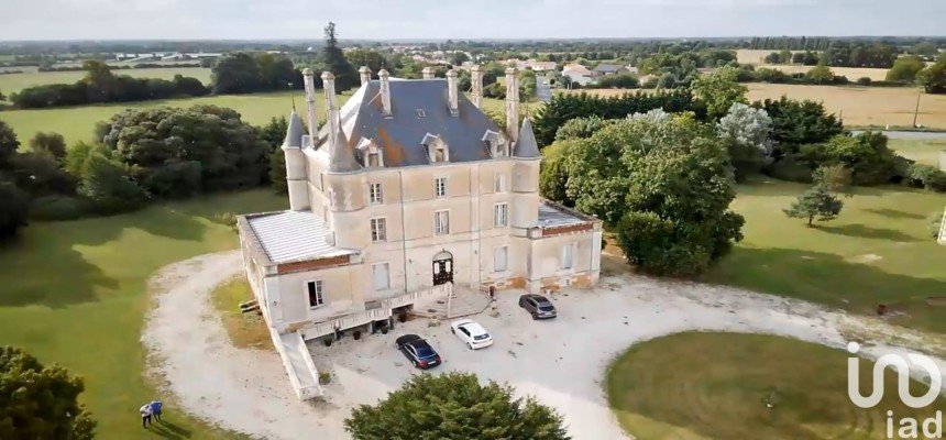 Château 18 pièces de 850 m² à Chantonnay (85110)