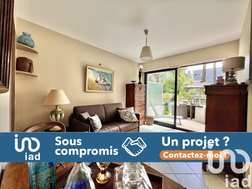 Studio 1 pièce de 27 m² à La Baule-Escoublac (44500)