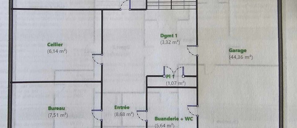 House 6 rooms of 154 m² in Metz (57000)