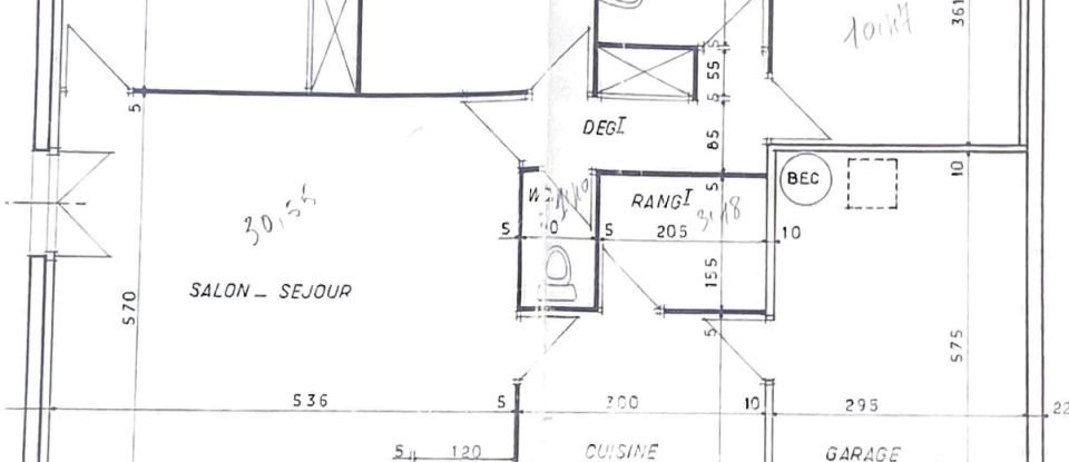 Maison de ville 5 pièces de 82 m² à Sainte-Luce-sur-Loire (44980)