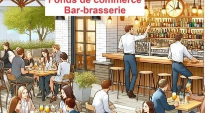 Brasserie-type bar of 244 m² in Besançon (25000)