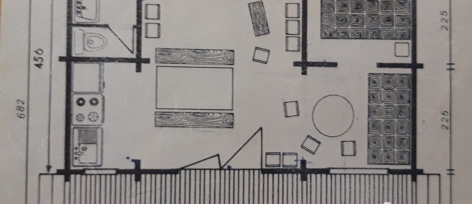 Châlet 2 pièces de 32 m² à La Flamengrie (59570)