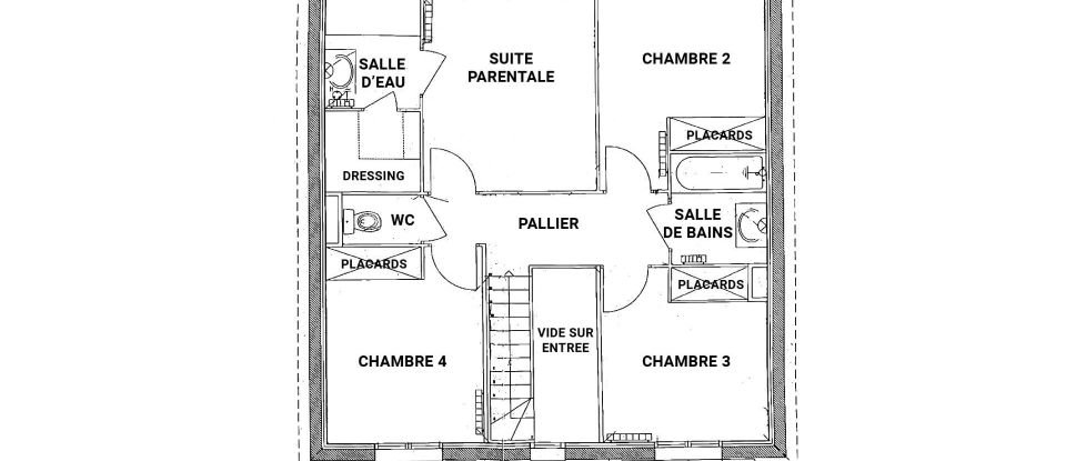 Maison 5 pièces de 103 m² à Chelles (77500)