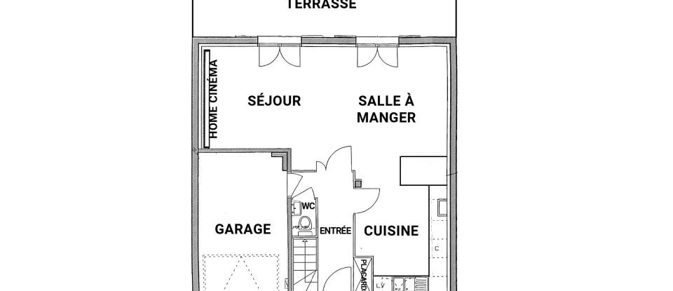 Maison 5 pièces de 103 m² à Chelles (77500)