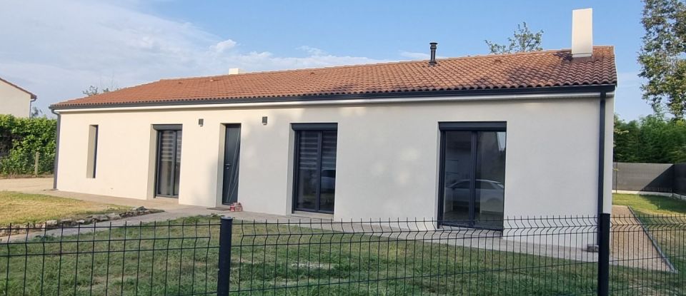 Maison 5 pièces de 120 m² à SAINT MARTIN LA PALLU (86380)