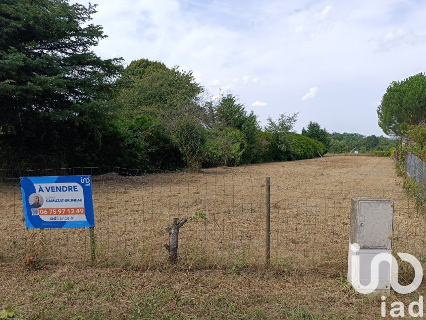 Land of 976 m² in Saint-Aignan (41110)