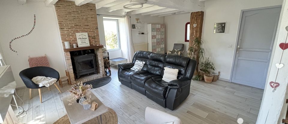 Maison de campagne 6 pièces de 143 m² à Faymoreau (85240)