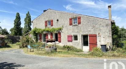 Maison de campagne 6 pièces de 143 m² à Faymoreau (85240)