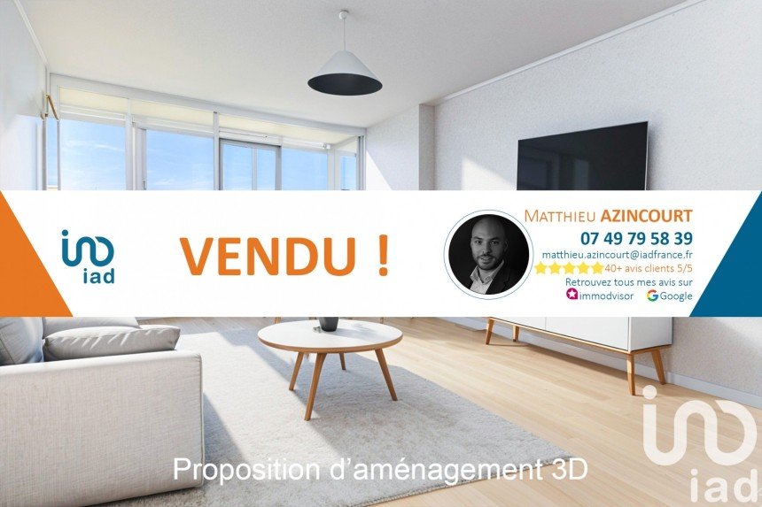 Appartement 4 pièces de 80 m² à Chennevières-sur-Marne (94430)