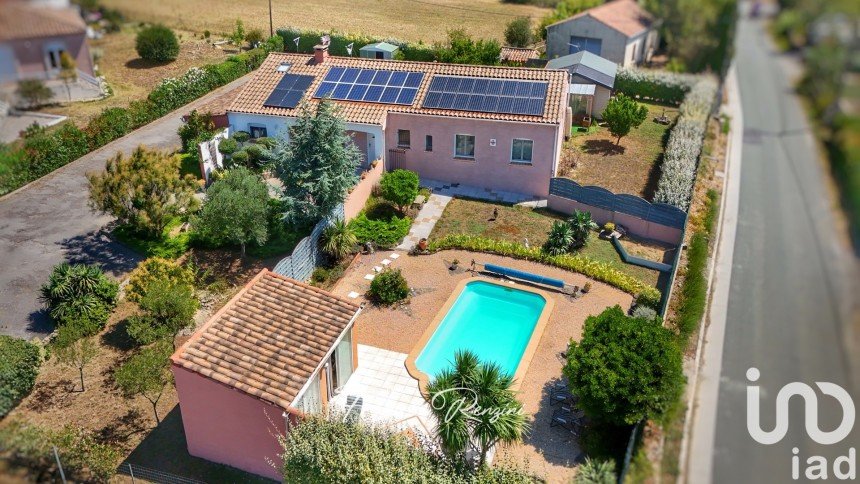 Maison traditionnelle 6 pièces de 182 m² à Conques-sur-Orbiel (11600)