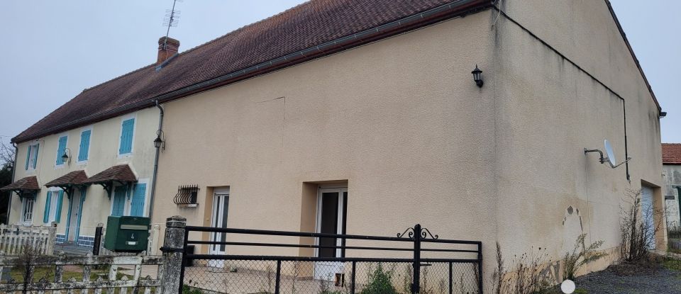 Maison de campagne 9 pièces de 255 m² à Le Pin (03130)