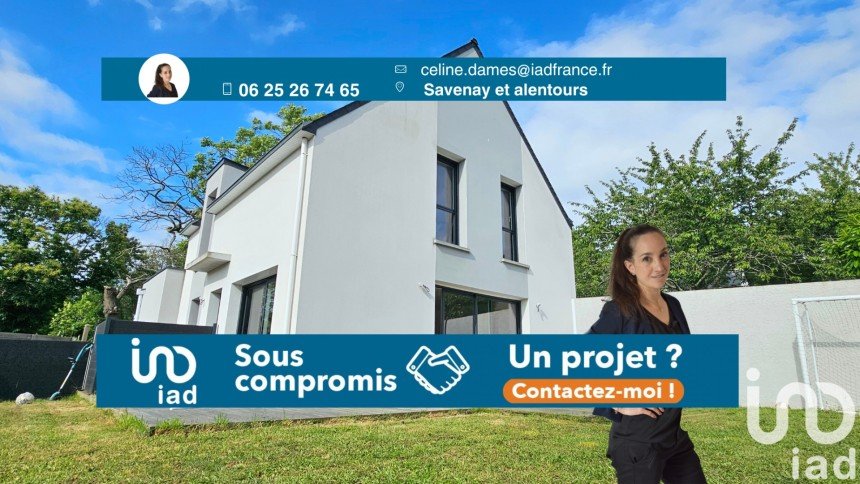 Maison 5 pièces de 101 m² à Savenay (44260)