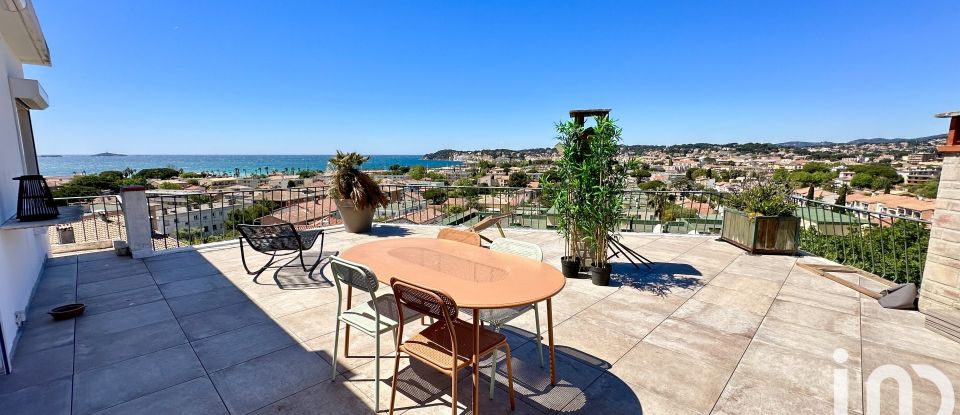 Apartment 5 rooms of 123 m² in Six-Fours-les-Plages (83140)