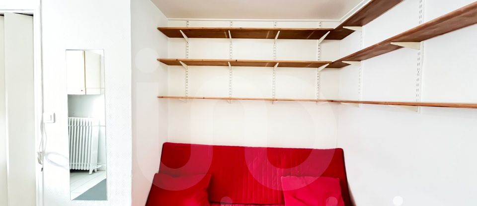 Studio 1 room of 11 m² in Paris (75014)