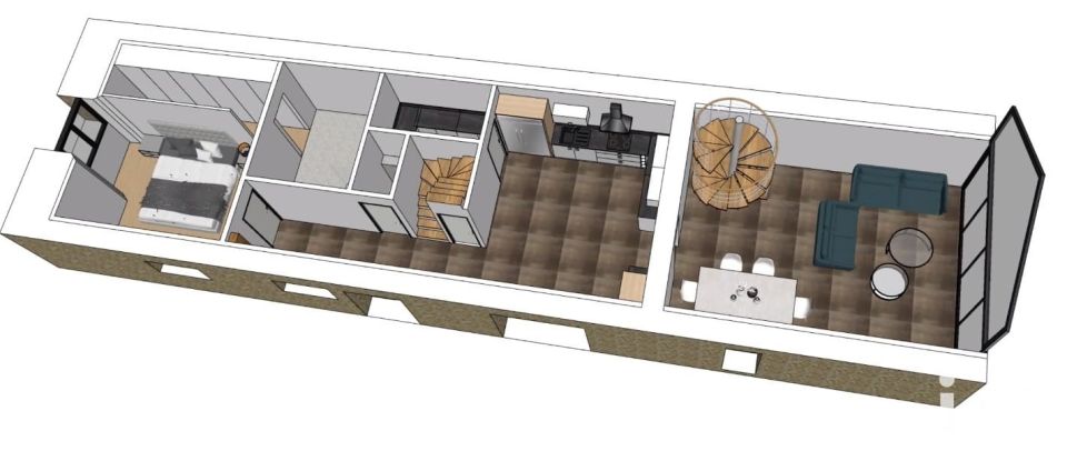 Longère 9 pièces de 212 m² à Elven (56250)