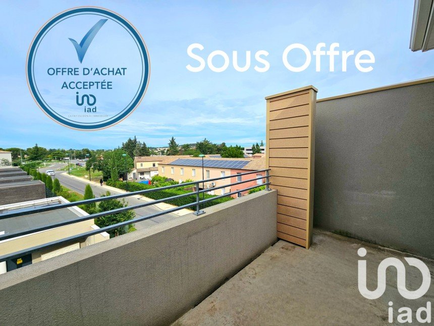 Appartement 2 pièces de 42 m² à Vedène (84270)