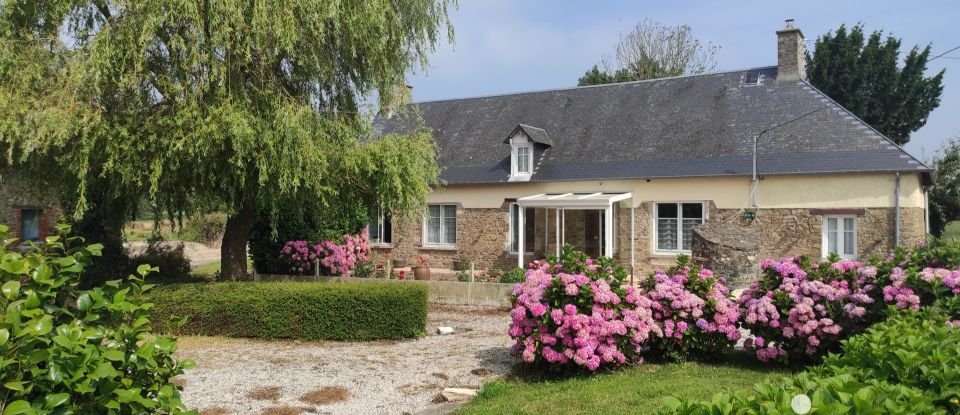 Country house 4 rooms of 94 m² in Saint-Patrice-de-Claids (50190)