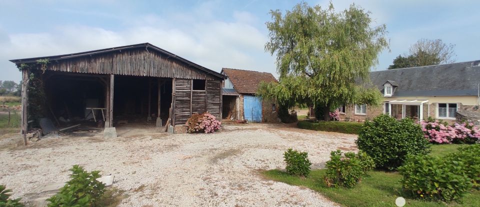 Country house 4 rooms of 94 m² in Saint-Patrice-de-Claids (50190)