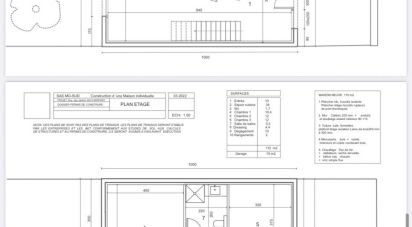 Land of 180 m² in Montady (34310)